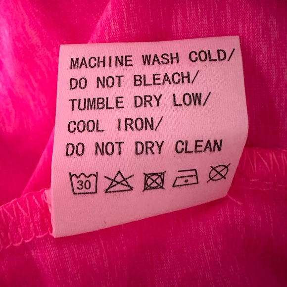 Amazon Golf Polo T-Shirt | Pink - Picture 5 of 5